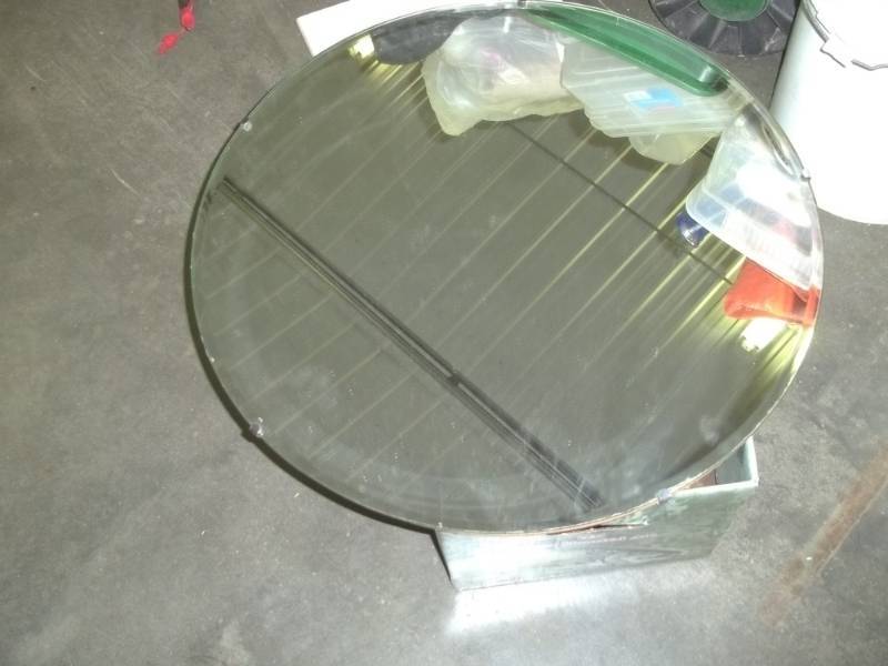 lot 261 image: 23 vintage mirror
