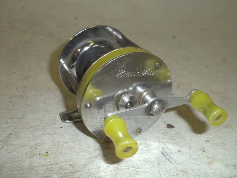 lot 296 image: Hiawatha reel
