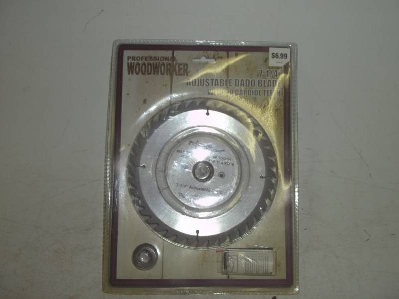 lot 313 image: Adjustable DADO blade