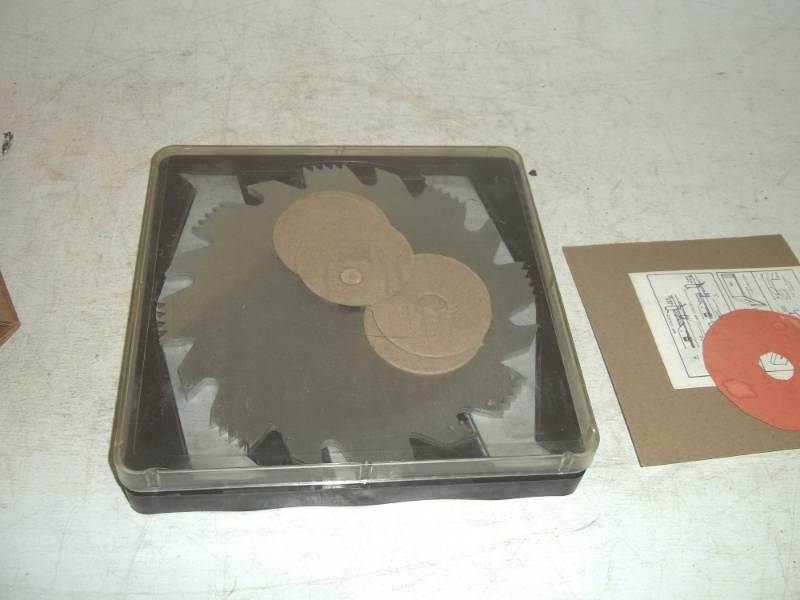 lot 316 image: DADO blade