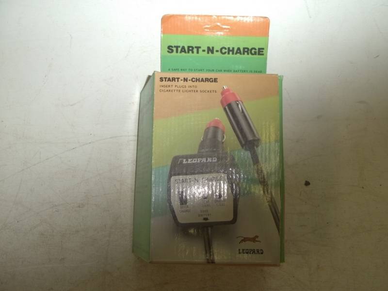 lot 325 image: Start and charge