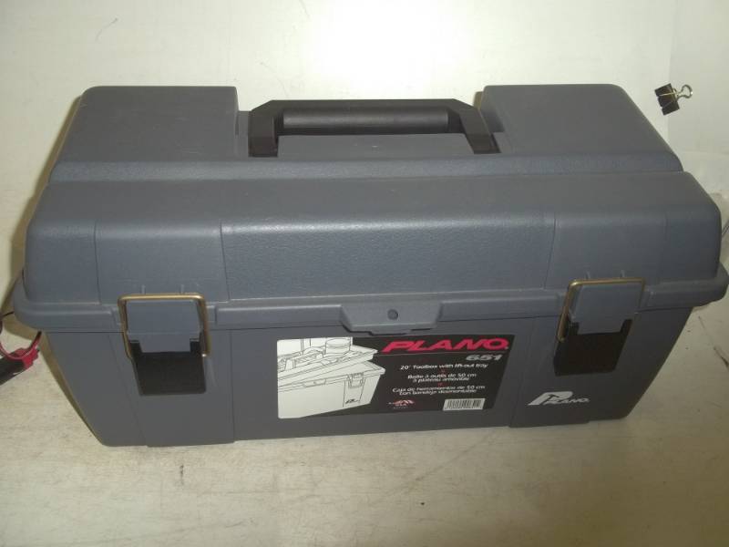 lot 327 image: Plano 20 toolbox