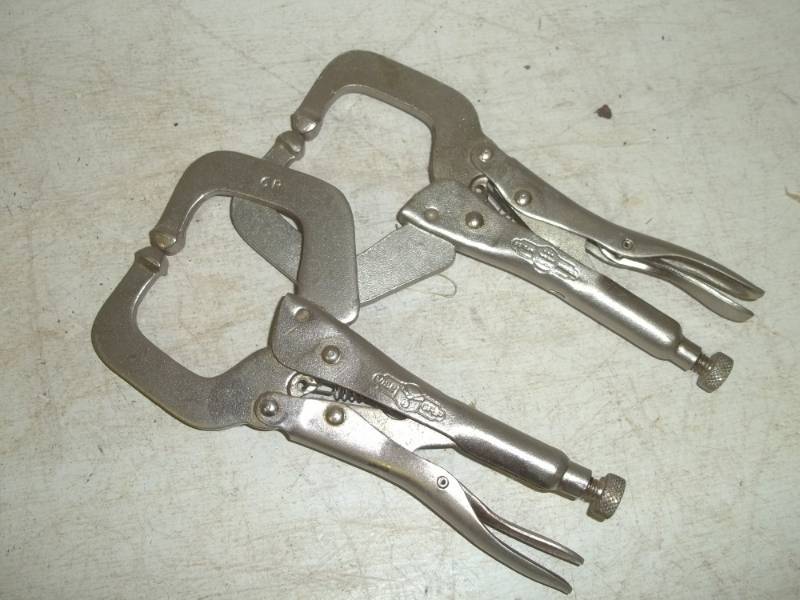 lot 331 image: Small welding Vise Grips