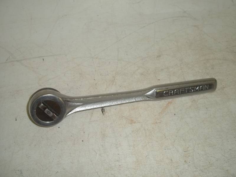 lot 341 image: Craftsman 12 drive ratchet