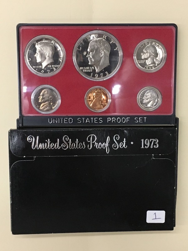1973 US Proof Set ...