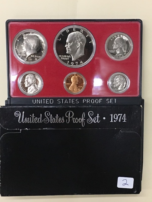 1974 US Proof Set ...