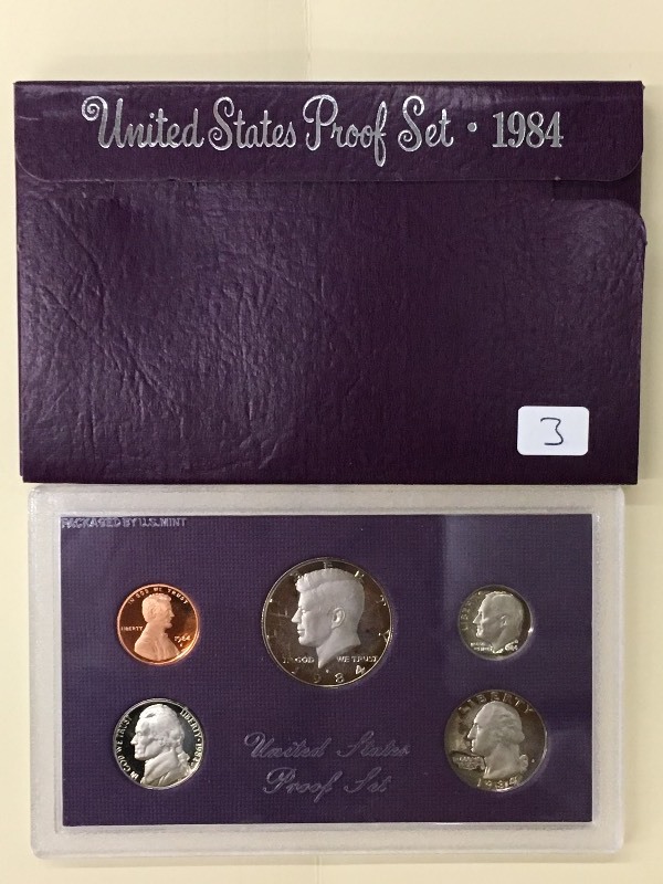 1984 US Uncirculated Set ...