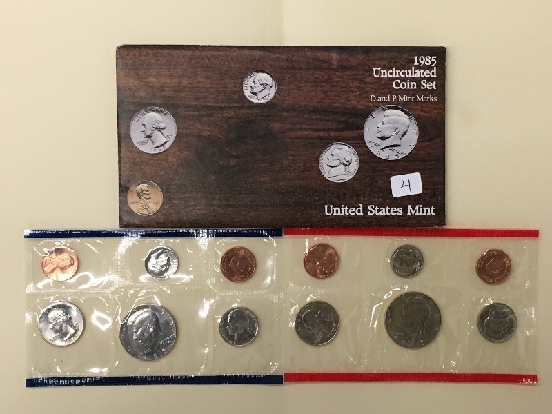 1985 US Uncirculated Set ...
