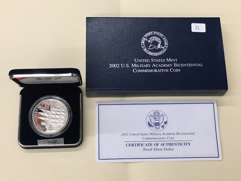 2002 Proof US Military Academy Bice...