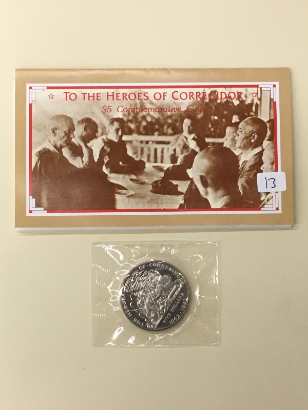 1992 $5 Marshall Islands Heroes Of...