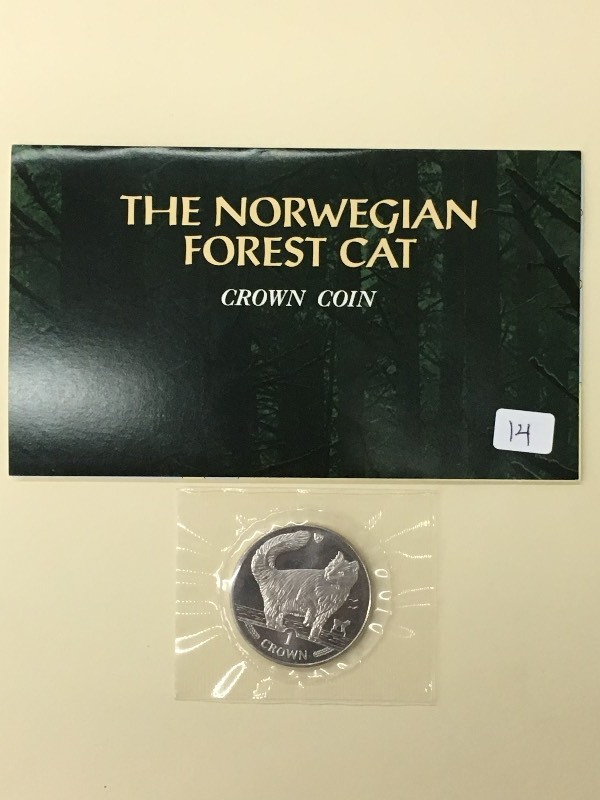 1991 Isle Of Man Proof Norwegian F...