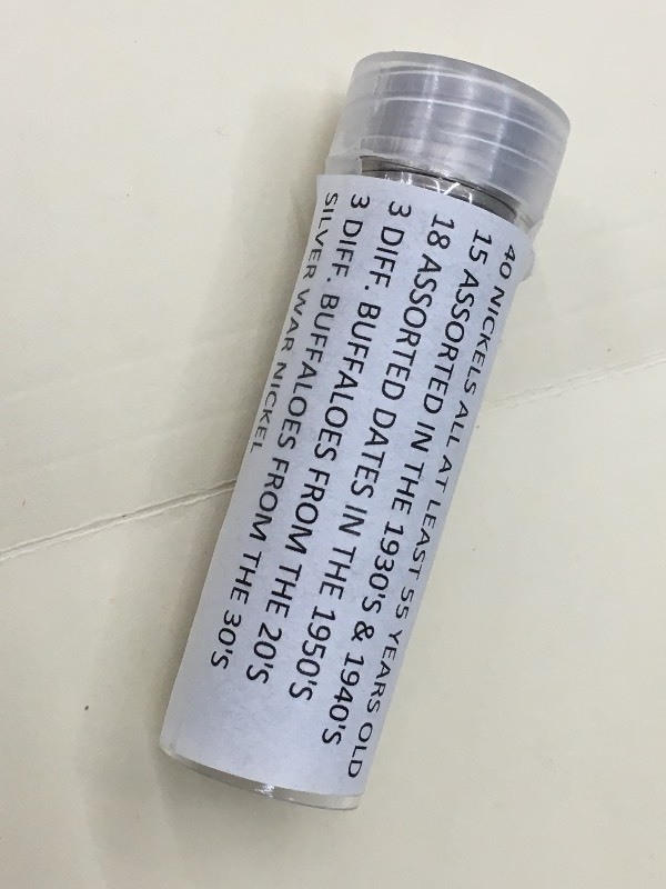 (1) Full Roll Of (40) Assorted Nick...
