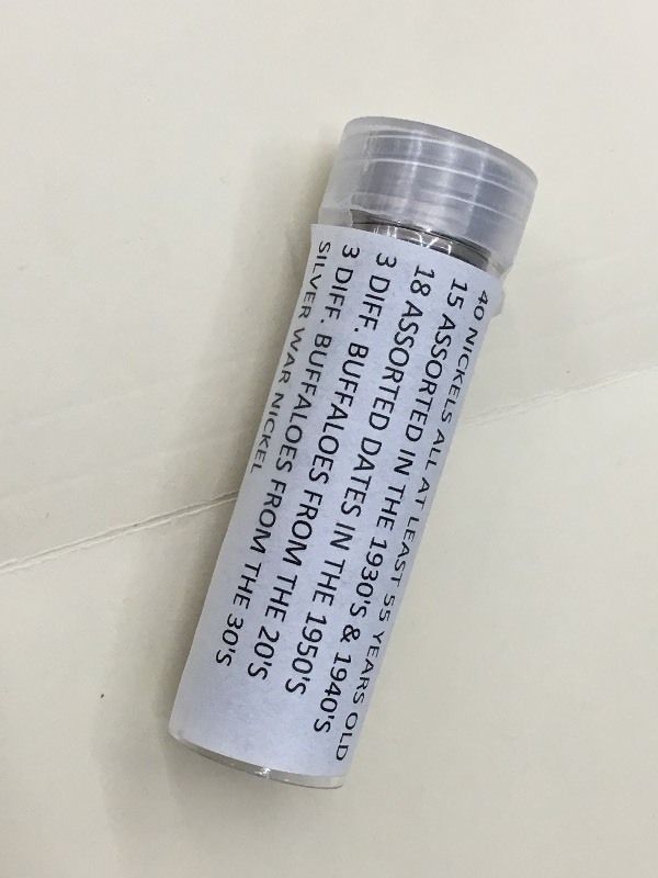 (1) Full Roll Of (40) Assorted Nick...