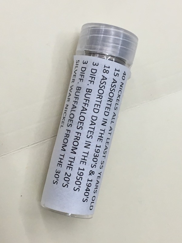 (1) Full Roll Of (40) Assorted Nick...
