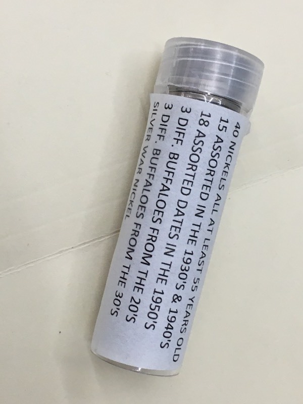 (1) Full Roll Of (40) Assorted Nick...