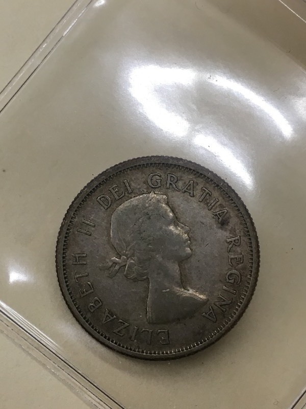 1957 Queen Elizabeth II Canadian Qu...