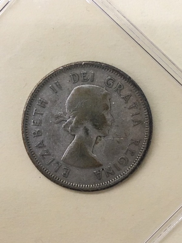 1958 Queen Elizabeth II Canadian Qu...