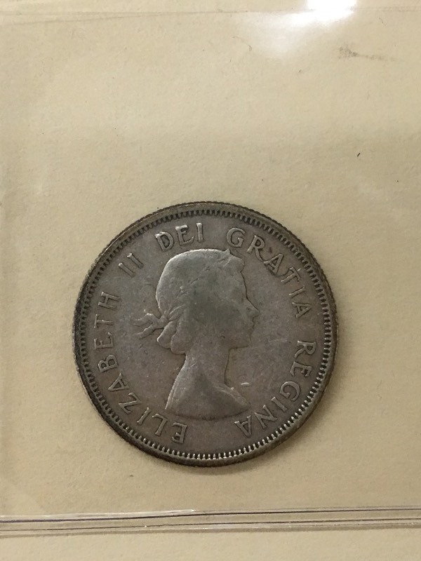 1961 Queen Elizabeth II Canadian Qu...