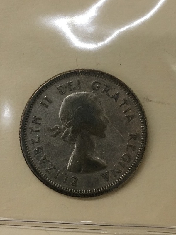 1963 Queen Elizabeth II Canadian Qu...