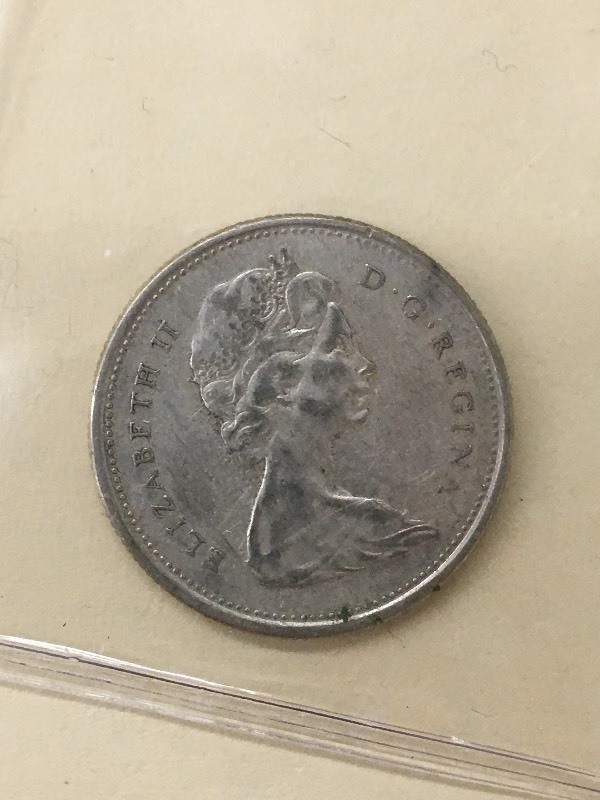 1965 Queen Elizabeth II Canadian Qu...