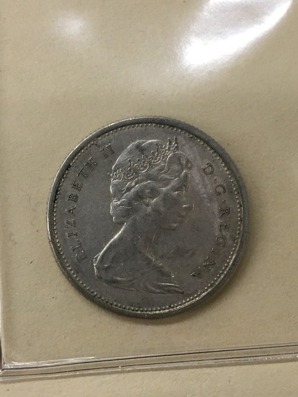 1966 Queen Elizabeth II Canadian Qu...