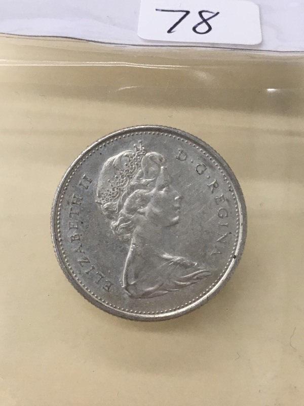 1968 Queen Elizabeth II Canadian Qu...