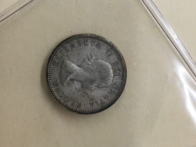 1958 Queen Elizabeth II Canadian Di...
