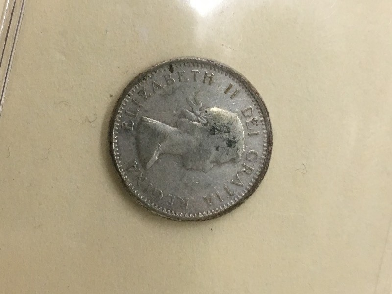 1961 Queen Elizabeth II Canadian Di...