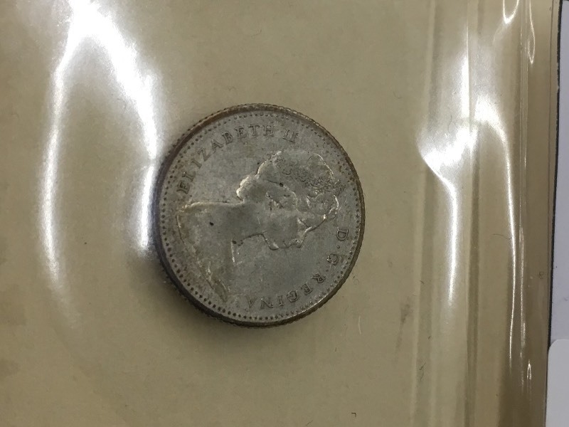 1965 Queen Elizabeth II Canadian Di...