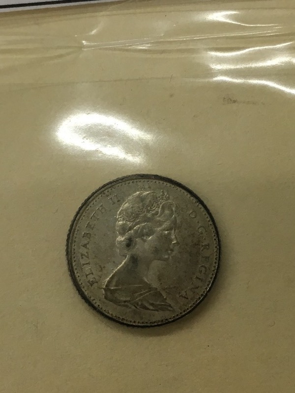 1968 Queen Elizabeth II Canadian Di...
