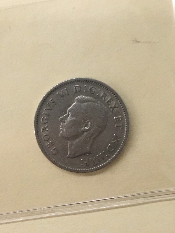 1940 King George VI Canadian Nickel...