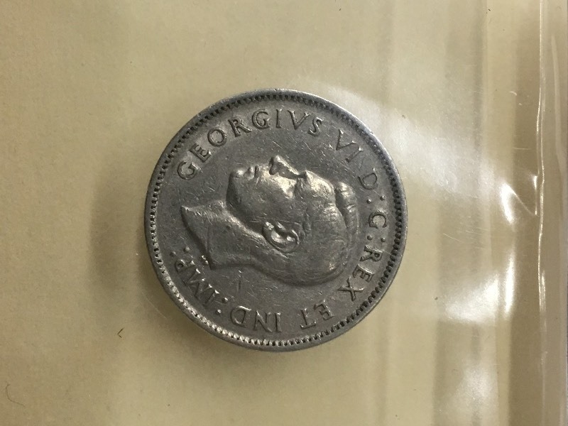 1941 King George VI Canadian Nickel...