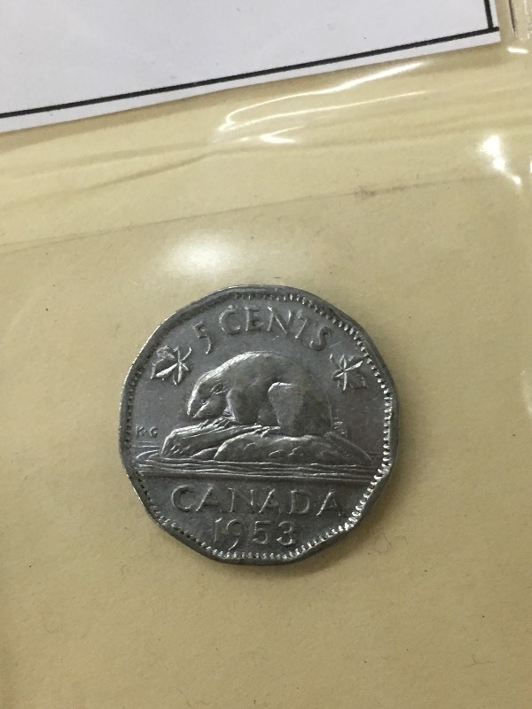1953 Queen Elizabeth II Canadian Ni...