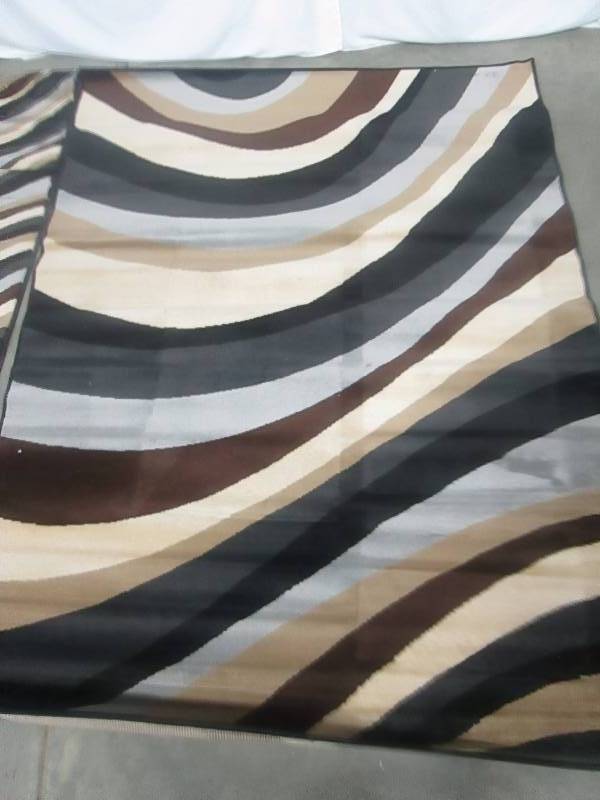 lot 15 image: Surya Waves 3-pc. Area Rug Set