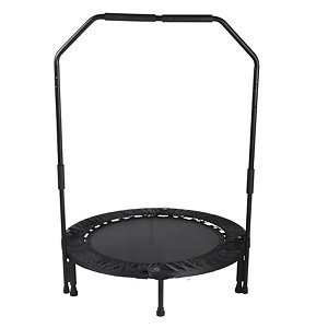 lot 24 image: Sunny Folding Exercise Trampoline w Stabilizer