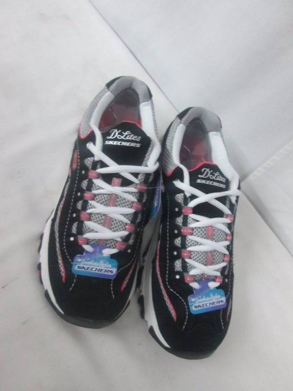 lot 52 image: Skechers Womens Centennial Memory Foam Sport Shoe