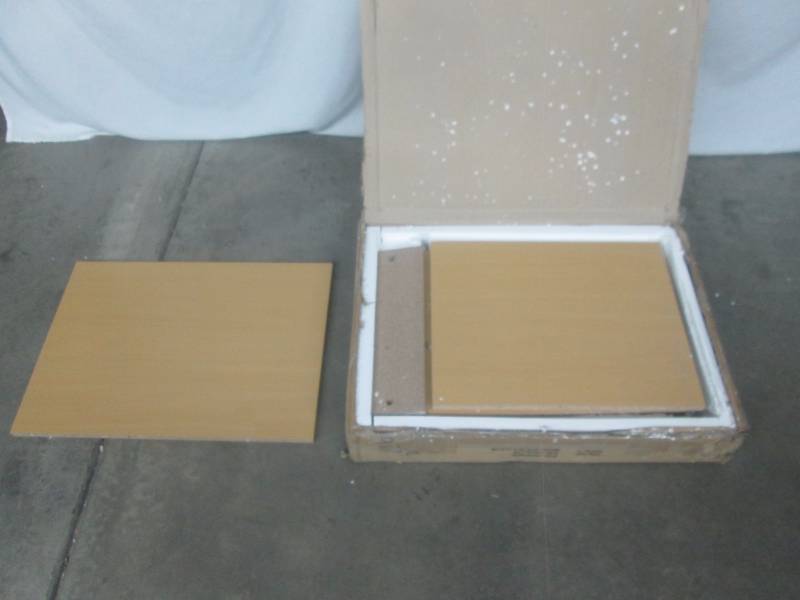 lot 25 image: Alcove 2-Drawer Nightstand