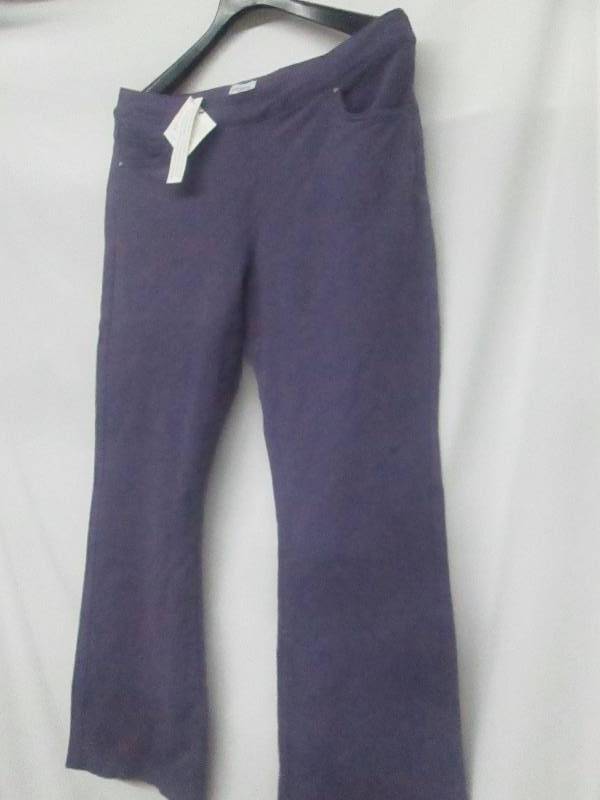 lot 68 image: Pajama Jeans Misses Bootcut Jean - Blackberry