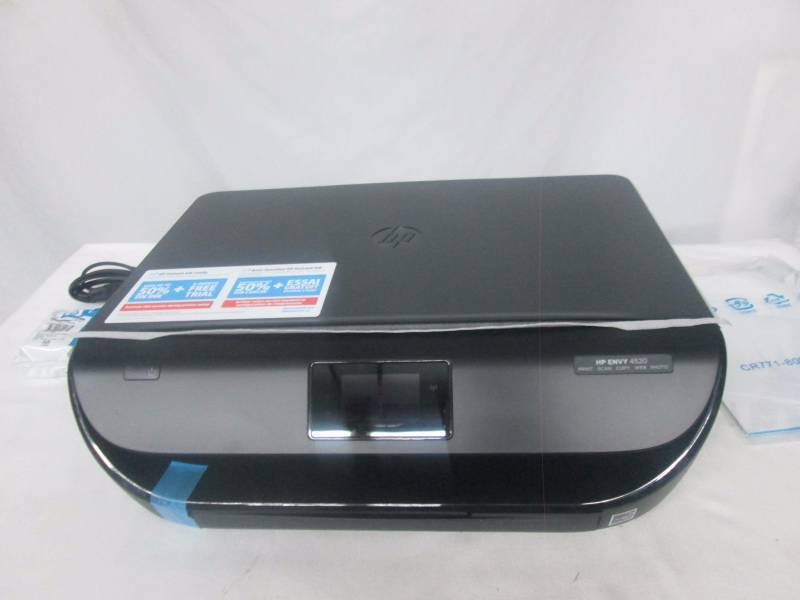 lot 14 image: HP Envy All-in-One Thermal Inkjet Printer with WiFi