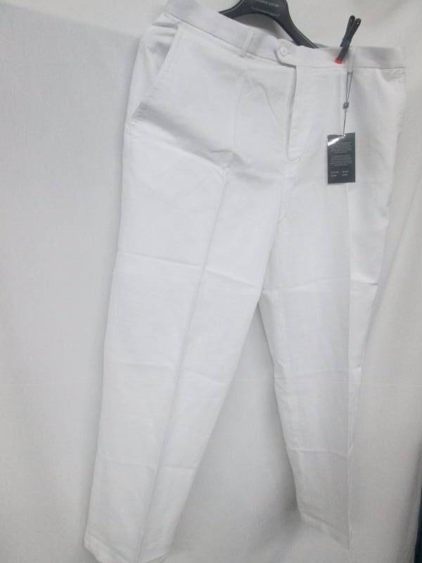 lot 78 image: Stacy Adams Mens 2-pc. LinenCotton Pant Set