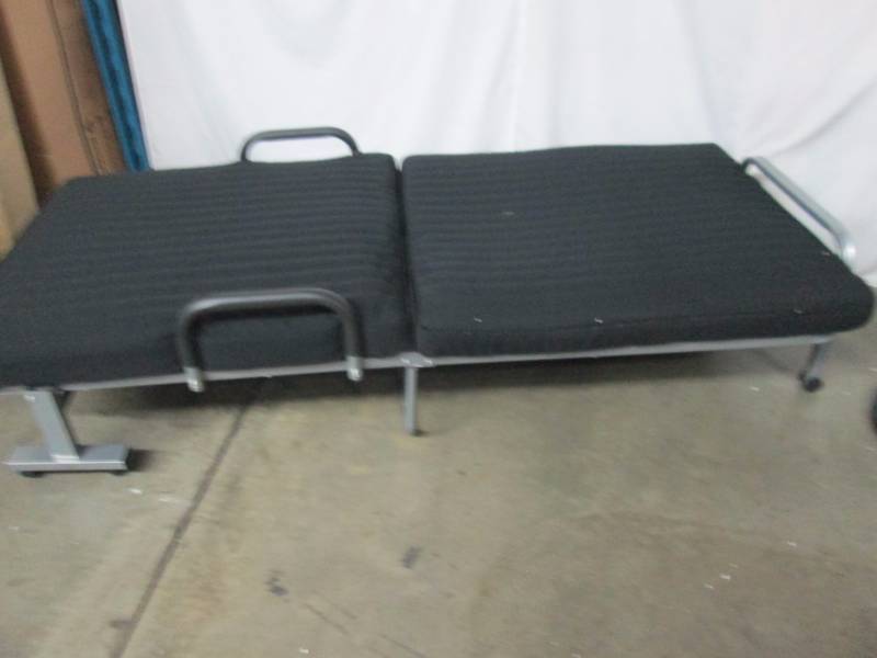 lot 51 image: Alcove Folding Rollaway Bed