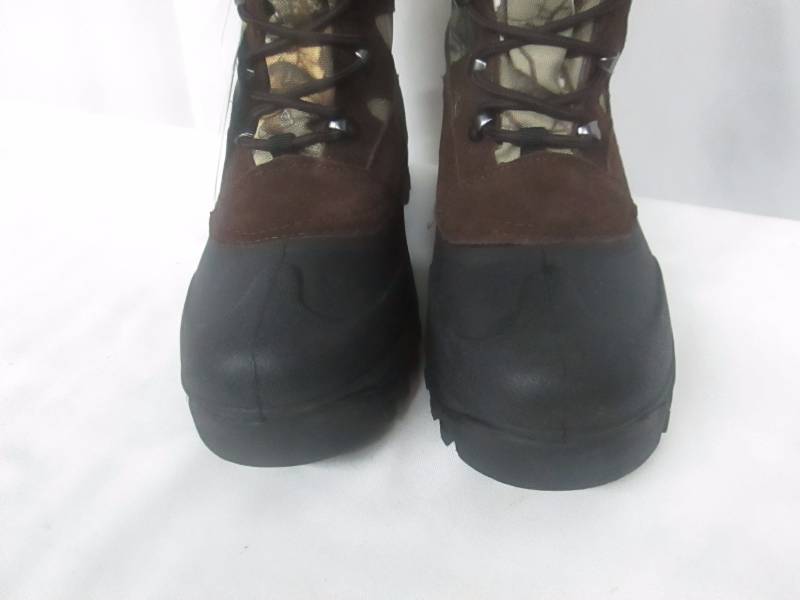 lot 44 image: Itasca Mens Ketchikan Realtree AP Camo Insulated Waterproof Pac Boot