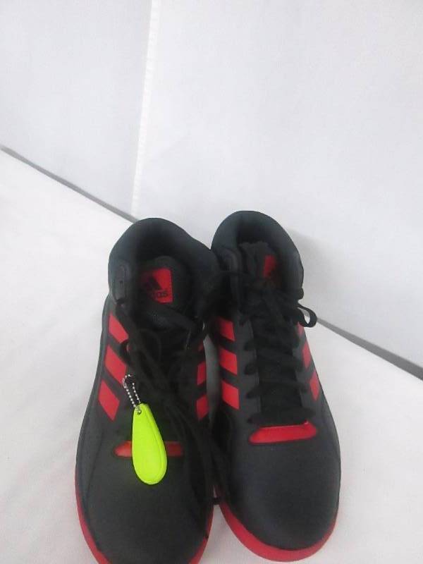 lot 46 image: Adidas Mens Neo Cloudfoam Ilation Mid Basketball Shoe