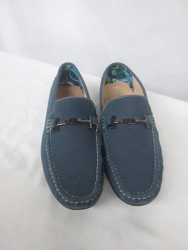 lot 49 image: Stacy Adams Mens Pomp Casual Shoe