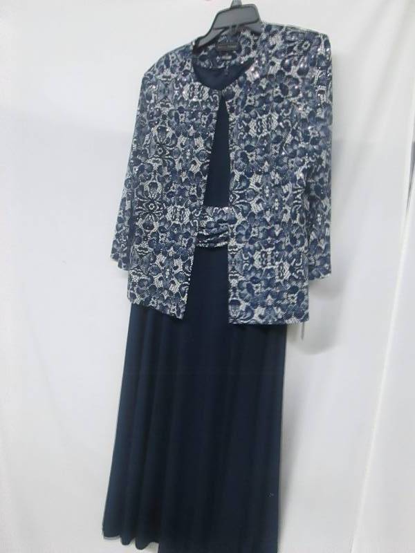 lot 60 image: Jessica Howard 2-pc. Swing Jacket & Dress Set