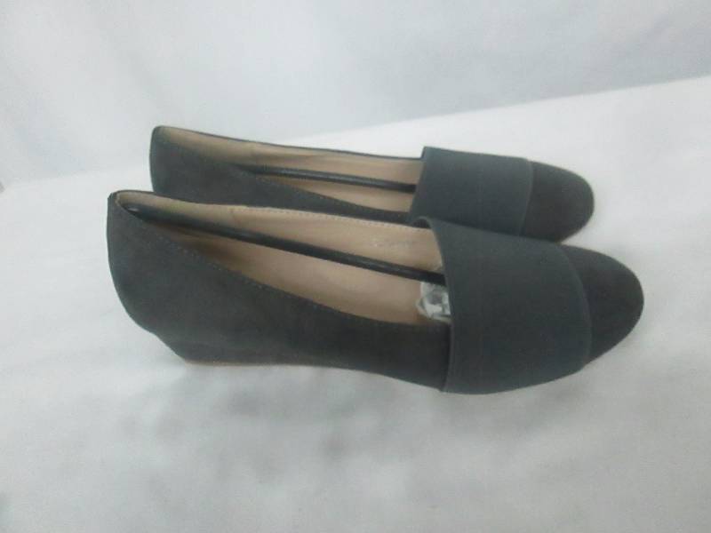 lot 62 image: GC Shoes Womens Eleanor Wedge Slip-On Shoe