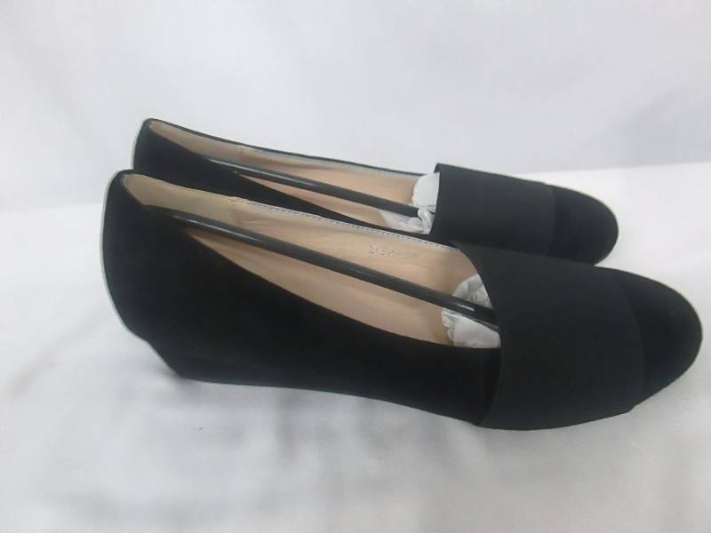 lot 63 image: GC Shoes Womens Eleanor Wedge Slip-On Shoe