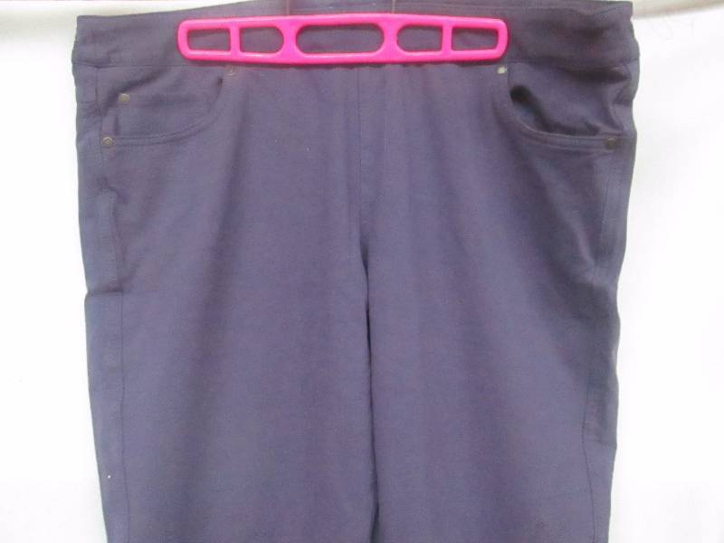 lot 79 image: Pajama Jeans Misses Bootcut Jean - Blackberry