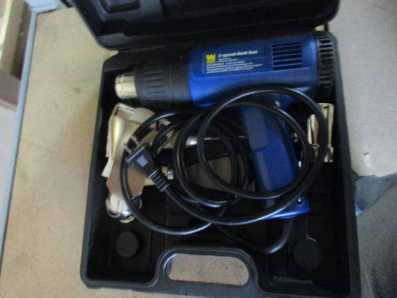 Wen 2 speed heat gun w case