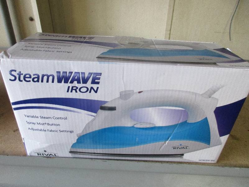steam wave iron